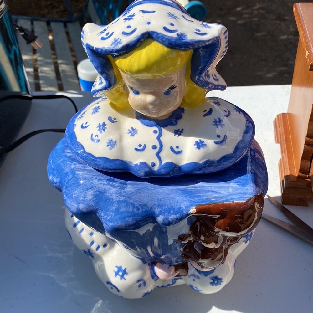 Goldilocks Cookie Jar